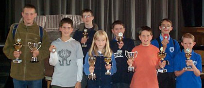 Sussex U14 U18 Chess Championships 2000